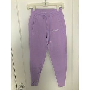 LILAC ALPHALETE JOGGERS